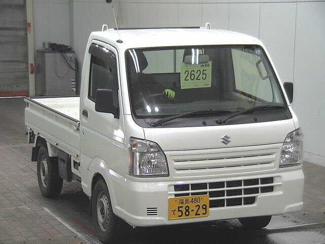 2625 Suzuki Carry truck DA16T 2014 г. (JU Fukushima)